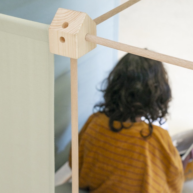 Drewniane klocki konstrukcyjne Maxi Trigonos Kernel Arbaro - 44 el.